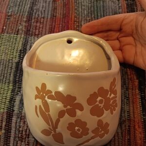 Floral Wall Pocket Vase
